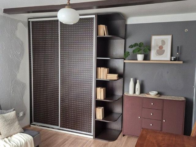 Mikrokawalerka kawalerka 18,88 m² nad rzeką na wynajem ul. Nowobramska, Słupsk, Śródmieście Centrum