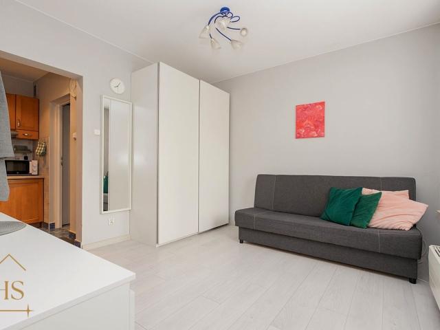 Mikrokawalerka kawalerka z aneksem kuchennym 23,78 m² na wynajem Warszawa, Mokotów