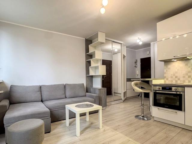 Mikrokawalerka kawalerka z aneksem kuchennym 23 m² na wynajem Szczecin, Centrum