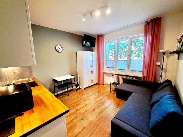 Mikrokawalerka kawalerka z aneksem kuchennym 20 m² na wynajem Wrocław