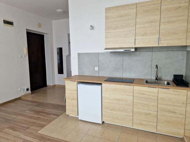 Mikrokawalerka kawalerka z aneksem kuchennym 24,40 m² na wynajem Kraków, Salwator