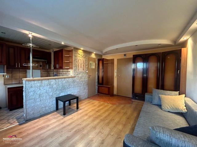 Mikrokawalerka kawalerka z kuchnią z oknem 23,60 m² na wynajem ul. Parkowa, Grudziądz, Lotnisko