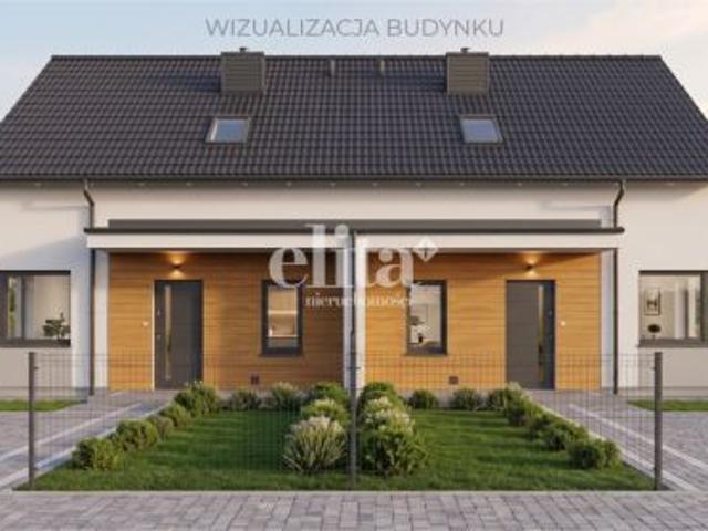 Milwino, ul. Strażacka, 81 m² Dom