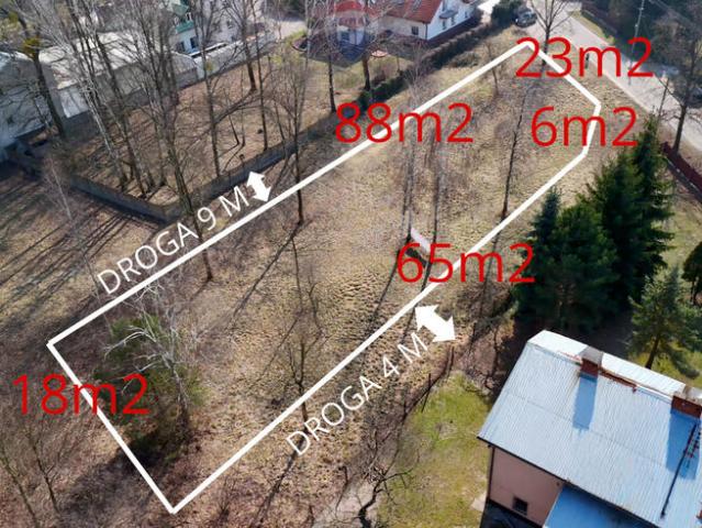 Milanówek | ul. Wojska Polskiego | 1428 m²