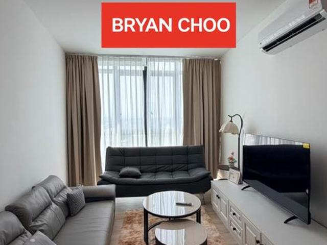 MILANO 8 APARTMENT FOR RENT At OPPOSITE VIVACITY KUCHING SARAWAK