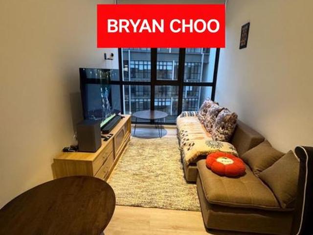 MILANO 8 APARTMENT FOR SALE At MILAN SQUARE KUCHING SARAWAK