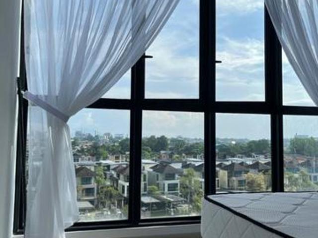 Milano 8 Apartment MG Tower Opposite Vivacity Mall Fully Furnished