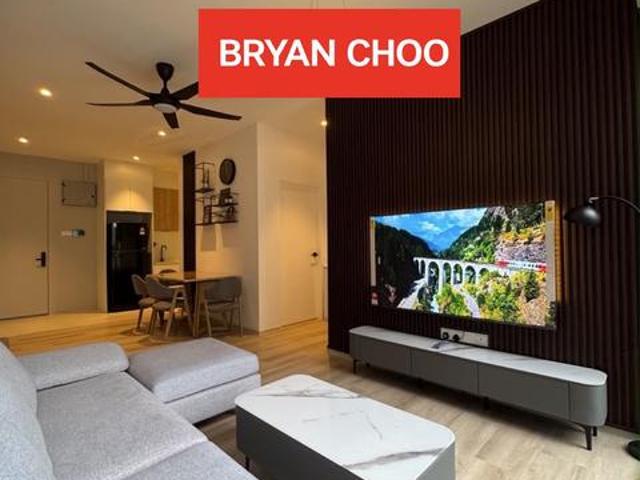 MILANO 8 CONDOMINIUM FOR RENT At OPPOSITE VIVACITY KUCHING SARAWAK