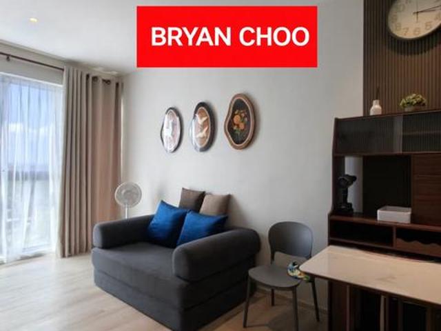 MILANO 8 CONDOMINIUM FOR RENT At OPPOSITE VIVACITY KUCHING SARAWAK