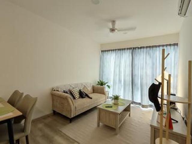 Milano 8 condominium for rent near Tabuan Vivacity