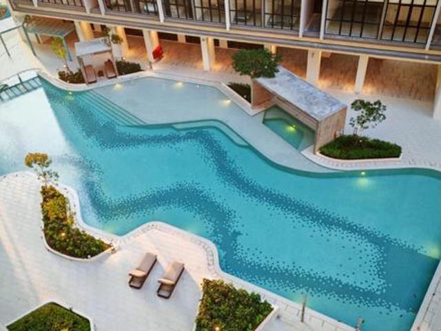 Milano 8 Condominium Opposite Vivacity Megamall Kuching