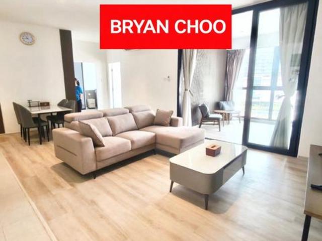MILANO 8 RESIDENCE FOR RENT At OPPOSITE VIVACITY KUCHING SARAWAK