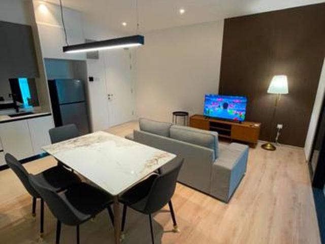 Milano 8 Residences Kuching Fully Furnished with washer and dryer