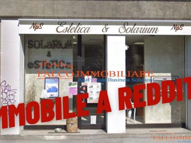 MILANO CORSO SEMPIONE VENDESI NEGOZIO 2 LUCI 84 MQ A REDDITO 7% ca