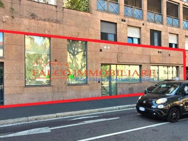 MILANO, ALZAIA NAVIGLIO PAVESE 70 AFFITTASI UFFICIO 8 VETRINE 200 MQ ca