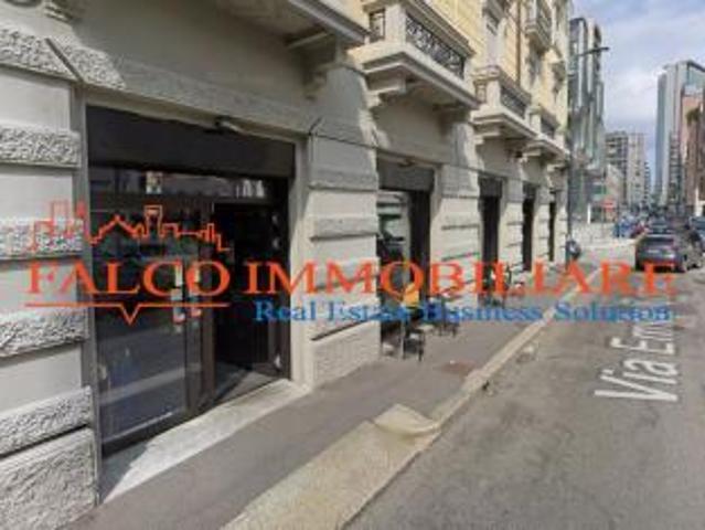 MILANO, VIA CORNALIA NEGOZIO 4 LUCI 150 MQ | POSSIBILITÀ CANNA FUMARIA