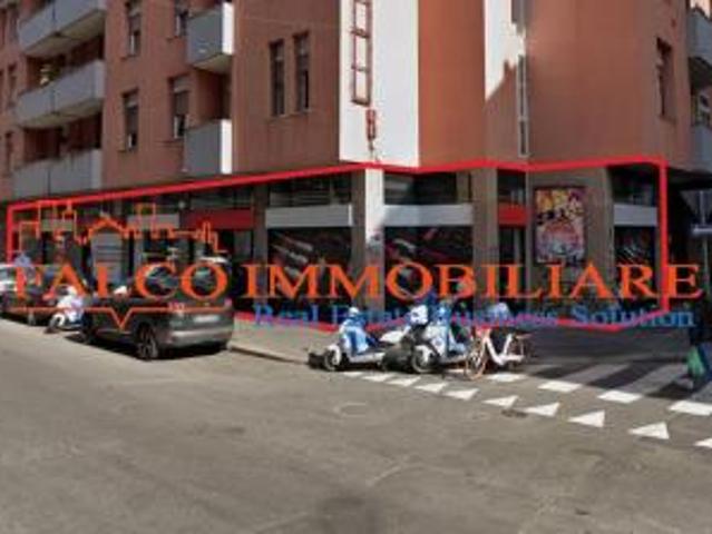 MILANO, VIA PADOVA 96 NEGOZIO 8 LUCI 185 MQ + 2 POSTI AUTO