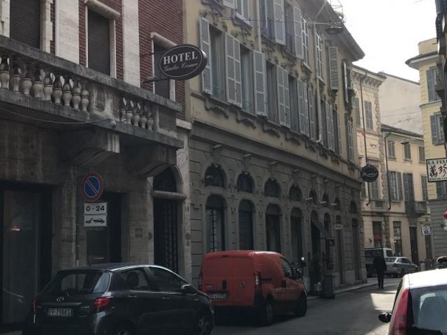 Milano, via Rovello