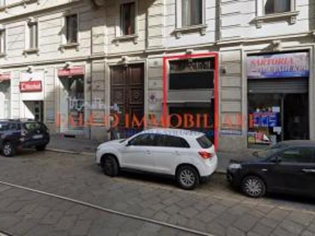 MILANO, VIALE COL DI LANA NEGOZIO 1 LUCE 30 MQ