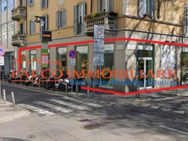 MILANO, VIALE BEATRICE D'ESTE 7 NEGOZIO 9 LUCI 187 MQ IN LOCAZIONE