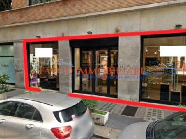 MILANO, VIALE PIAVE AFFITTASI NEGOZIO 3 LUCI MQ 110