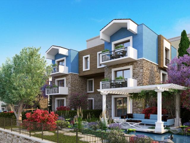 Luksusowa willa z basenem i 4 sypialniami w Bodrum