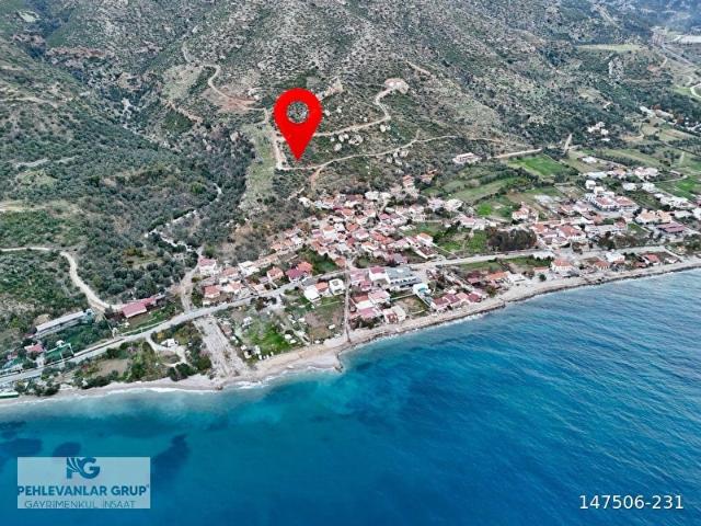 Milas Türkevleri Full Deniz Manzaralı Arsa