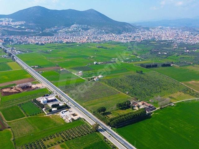 Milas Beçinde Yola Cepheli 3.220 m Satılık Tarla