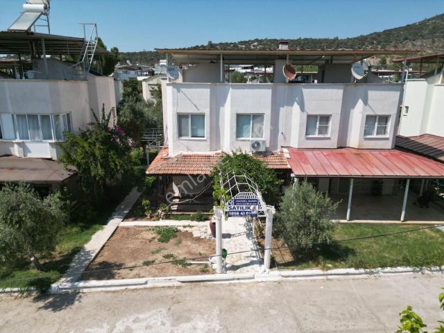 Milas Bozbük'te Denize 500 Metre Satılık 3+1 Tripleks Villa