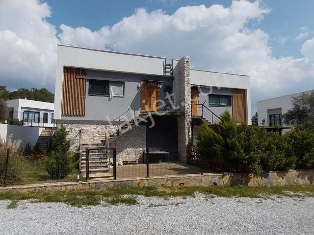 Milas Bozbük Huzzak Hayat Country Bodrum Evlerinde 2+1 Kiralık