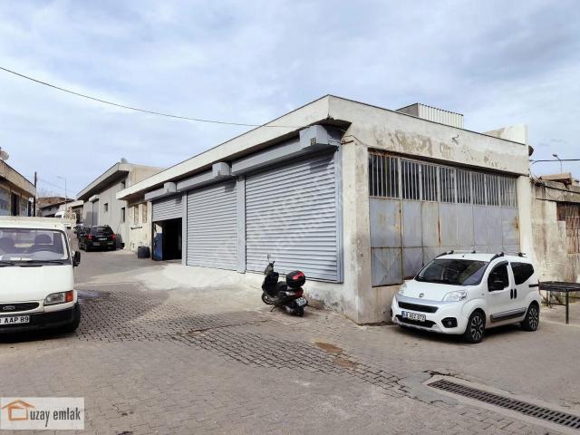 Milas Büyük Sanayi Sitesinde Kiralık 150+45 M² Dükkan