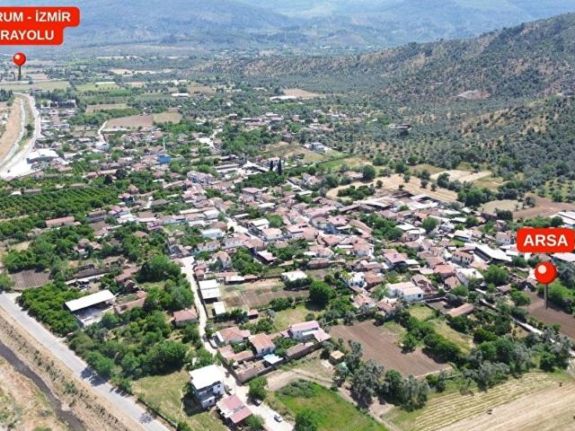 Milas Derince' de Köy Yerleşik Alanı İçerisinde Satılık Arsa