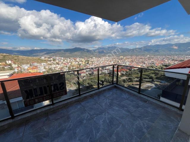 Milas Gümüşlük'te 180m2 3+1 Manzaralı Geniş Daire
