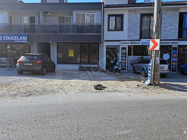 milas hastane yolunda kiralık dükkan