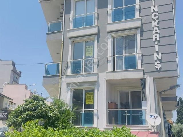 Milas İsmetpaşa Mahallesi Bademlik Caddesi'nde Kiralık 2+1 Daire