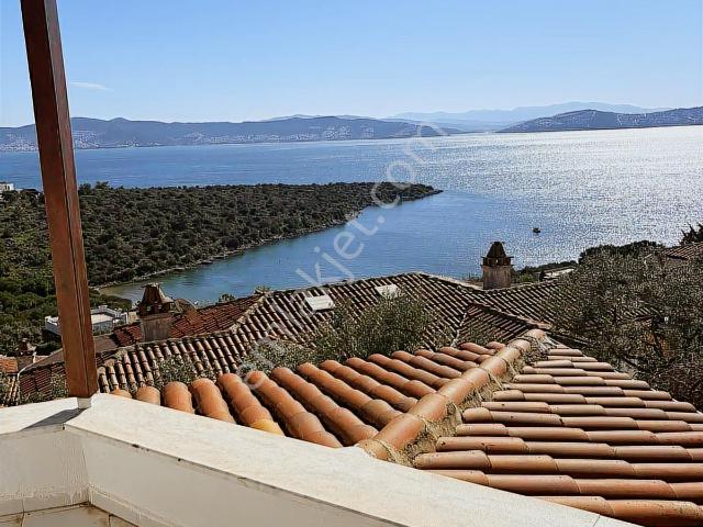 Milas Kıyıkışlacık Yeşilyaka Tatil Sitesinde Deniz Manzaralı.