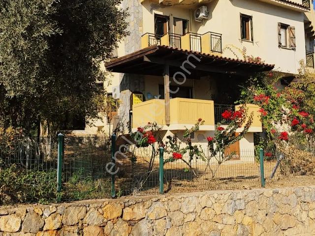 Milas Kıyıkışlacık İassos Tatil Sitesinde İlk Sıra Dubleks.
