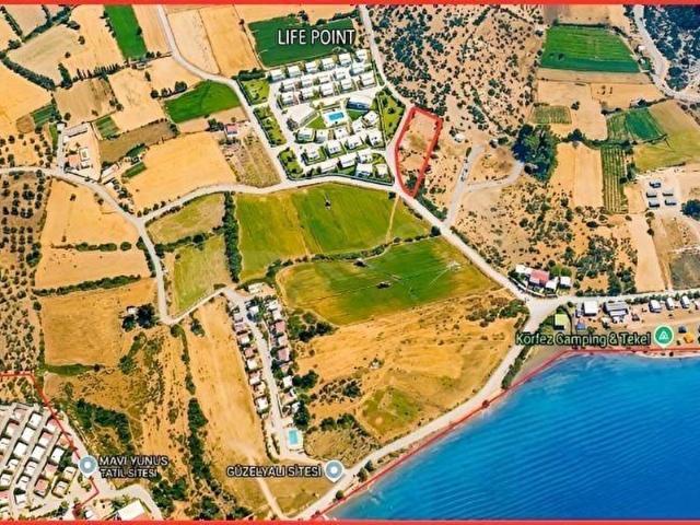 Milas Kazıklı'da Denize Yakın,Yatırımlık 3.770m Müstakil Parsel