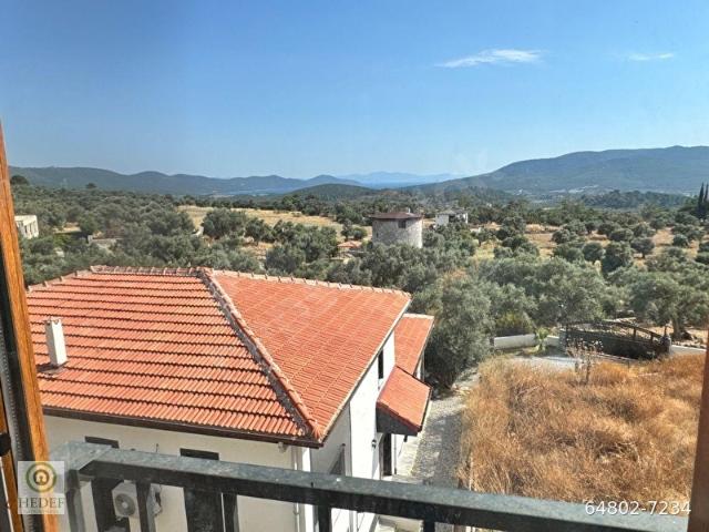 Milas Kazıklıda Ful Deniz Manzaralı Özel Havuzlu 4+1 İkiz Villa Müstakil Bahçe Ve Otopark