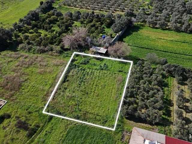 Milas Ören'de 1192m2 satılık tarla Harmaya Real Estate