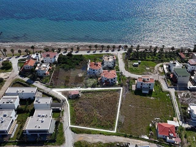 Milas Ören'de denize 80 metre mesafede satılık tarla Harmaya
