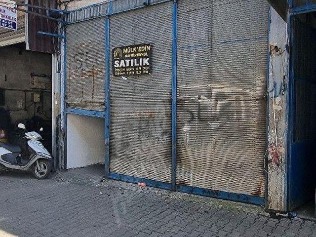 Milas Sanayi sitesinde Satılık Dükkan