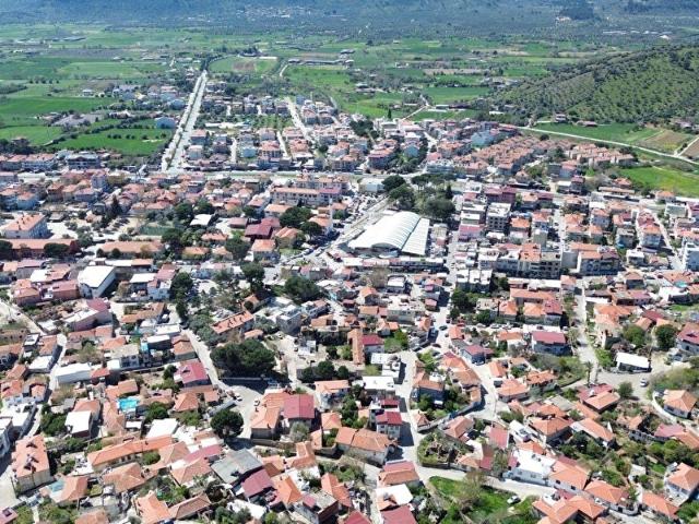 Milas Selimiye'de Doğa Manzaralı Konut İmarlı Arsa