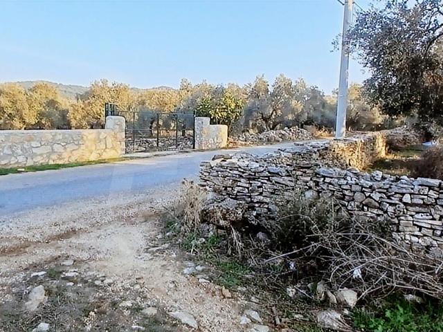 Milas Söğütcük de 1122 m2 Yola Cepheli,Yatırım Yaşam Fırsatı!