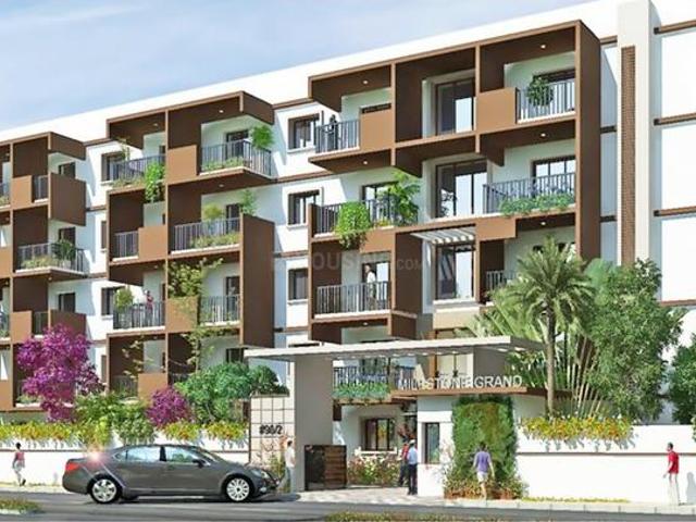 Milestone Palms Layout 1 BHK Apartment For Sale Bengaluru
