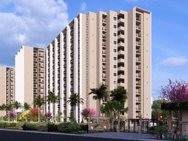 Milestone Palms Layout 2 BHK Apartment For Sale Bengaluru