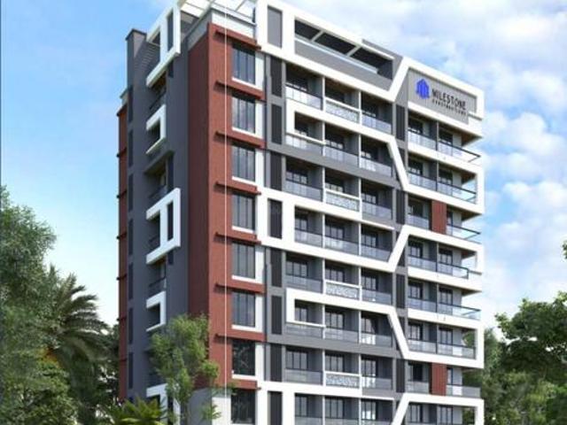 Milestone The Enclave,Dombivli East 2 BHK Apartment For Sale Thane