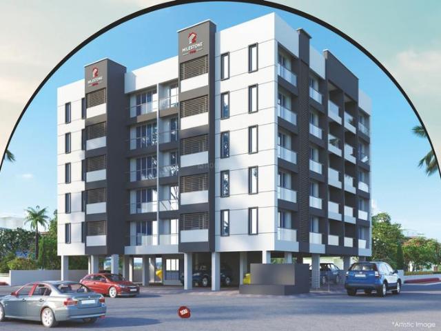 Milestone Yogi,Valsadi Zampa 3 BHK Apartment For Sale Killa pardi