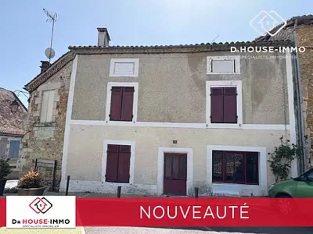 Milhac de Nontron 24470 Achat / Vente maison 5 pièces t5