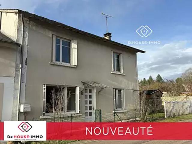Milhac de Nontron 24470 Achat / Vente maison 5 pièces t5 parking